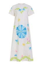 Gwenyth Dress, Flora Painted