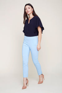 Pull On Ankle Pant, Celestine