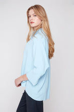Mist Button Blouse