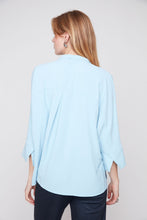 Mist Button Blouse