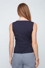 Midnight Wrap Waist Top