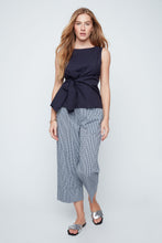 Midnight Wrap Waist Top