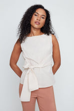 Oyster Wrap Waist Top