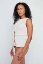 Oyster Wrap Waist Top