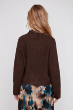 Double Button Cardigan, Chocolate