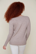 Heather Tan Knit Sweater