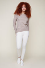 Heather Tan Knit Sweater