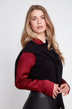 Sleeveless Knit Sweater with Faux Cardi