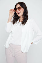 Knit Lightweight Open Jacket