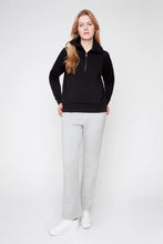 Black Quarter Zip
