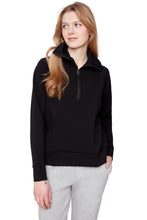 Black Quarter Zip