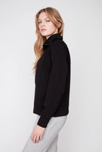 Black Quarter Zip