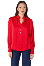 Leland Blouse, Ruby Red