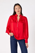 Leland Blouse, Ruby Red