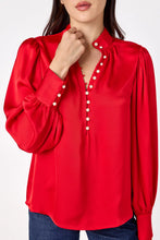 Leland Blouse, Ruby Red