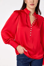 Leland Blouse, Ruby Red