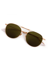 RAMPART FOLD | 18K + Crystal Polarized