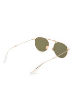 RAMPART FOLD | 18K + Crystal Polarized