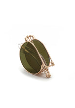 RAMPART FOLD | 18K + Crystal Polarized