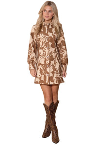 alden adair brown dress Harriet Experience timeless elegance with