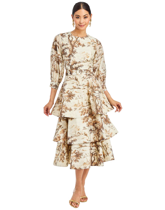 Rhonda Convertible Midi Dress