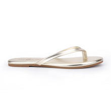 Rivington Flip Flop, Gold