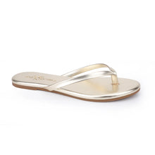 Rivington Flip Flop, Gold