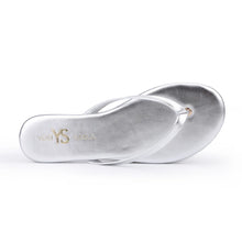 Rivington Flip Flop, Silver