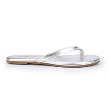 Rivington Flip Flop, Silver