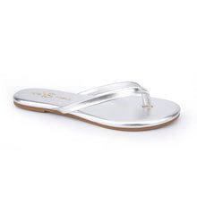 Rivington Flip Flop, Silver