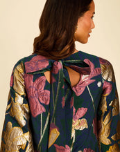 Rosanna Mini Dress, Demitasse Flowers