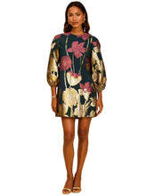 Rosanna Mini Dress, Demitasse Flowers