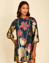Rosanna Mini Dress, Demitasse Flowers