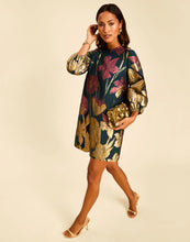 Rosanna Mini Dress, Demitasse Flowers