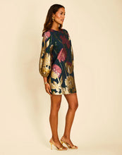 Rosanna Mini Dress, Demitasse Flowers