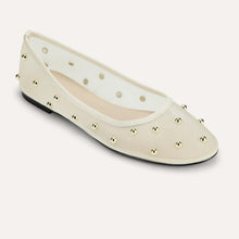 Sadie Stud Ballet Flat