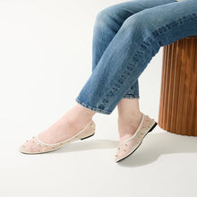 Sadie Stud Ballet Flat