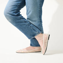 Sadie Stud Ballet Flat