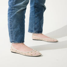 Sadie Stud Ballet Flat