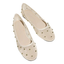 Sadie Stud Ballet Flat