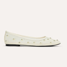 Sadie Stud Ballet Flat