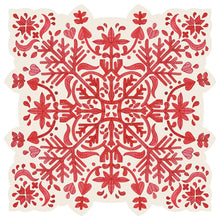 Fair Isle Snowflake Placemat [Pack of 12]