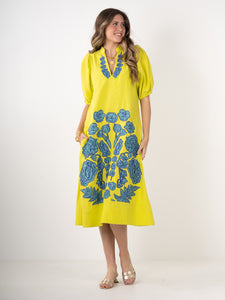 Hampton Dress, Joy Bouquet