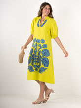 Hampton Dress, Joy Bouquet