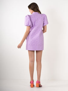 Hampton Mini Dress, Petal