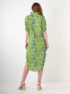 Poppy Caftan, Joy Bouquet