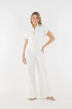 Poppy Pullover, Gardenia Denim