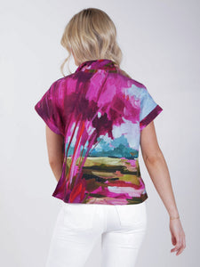 Poppy Pullover, Bellamy Sunset