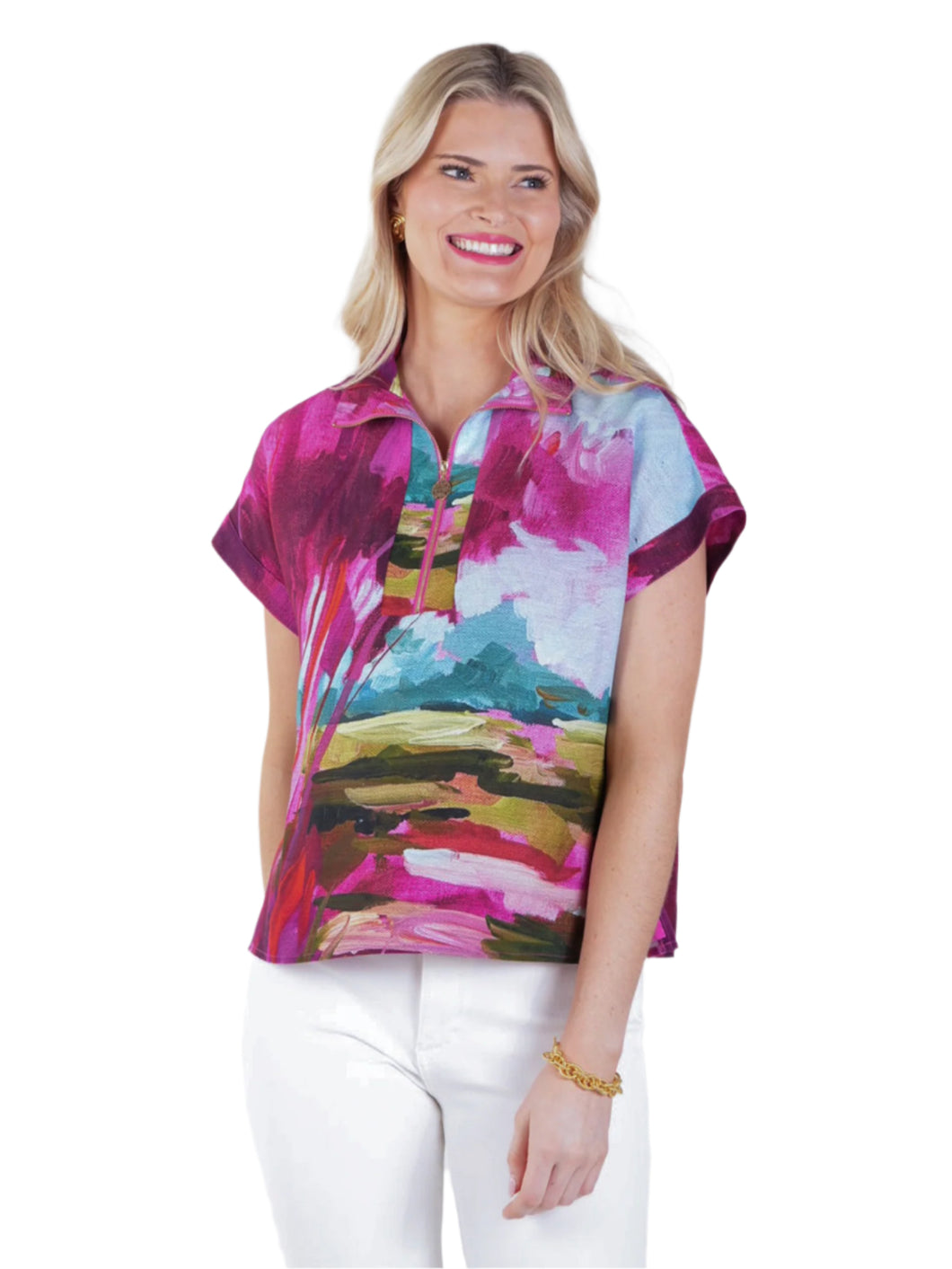 Poppy Pullover, Bellamy Sunset