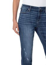 Kennedy Crop Straight with Cut Hem, Wateree